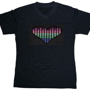 <span class=keywords><strong>T</strong></span>-<span class=keywords><strong>Shirt</strong></span> da Uomo di Qualità con Luci e <span class=keywords><strong>Musica</strong></span>, 100% Cotone Jersey, Stampa Serigrafica, Anti-Pilling, Ecologiche - Product Image 2