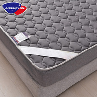 Matelas Hôtelier Haute Densité Anti-humidité en Rouleau, Tailles Simple, Double, King Size, à Ressorts Ensachés et Mousse à Mémoire de Forme – Vente en Gros