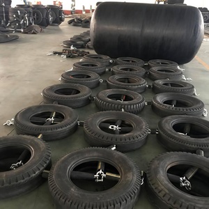 Guardabarros de goma marino neumático para atraque y atraque de barcos - Product Image 3