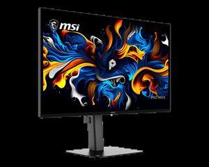 จอเกมมิ่ง MSI PRO MAX 271UPX12G ขนาด 27 นิ้ว QHD QD-OLED 180Hz 1ms HDR สำหรับคอมพิวเตอร์ตั้งโต๊ะ มีสินค้าพร้อมส่ง - Product Image 3