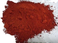 Pigment d'oxyde de fer Oxyde de fer revêtement de peinture en poudre rouge ciment couleur brique terrazzo agent de teinture de sol