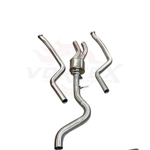 ท่อไอเสีย Vortex T304 สแตนเลสสตีล สำหรับ BMW 1M E82 ปี 2007-2012 เสียงดังทรงพลัง - Product Image 5