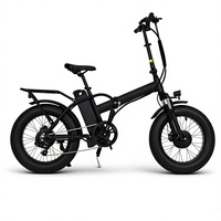 Vélo électrique avec double batterie 48V15Ah, pneus larges de 20 pouces, frein hydraulique, 7 vitesses