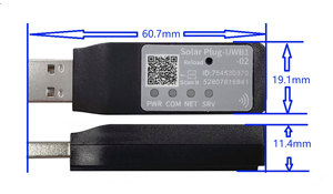 HF WIFI Ble monitor 2.4G RS232 USB Multi-Brand Inverter acquisizione dati e sistema di monitoraggio UWB1-02 - Product Image 5