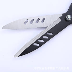 กรรไกรตัดแต่งกิ่งโหระพา ใบมีดสแตนเลส ด้ามจับพลาสติก เครื่องมือทำสวนแบบใช้มือ สำหรับตัดแต่งพุ่มไม้และต้นไม้ขนาดเล็ก - Product Image 5