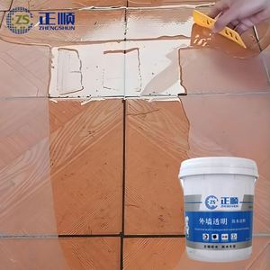 Enduit d'étanchéité transparent pour la réparation et l'arrêt des fuites, revêtement imperméabilisant pour murs, toitures et bâtiments - Product Image 1