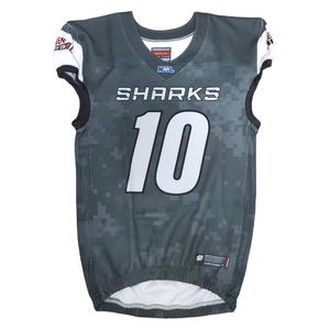 Camiseta de fútbol americano personalizada, camiseta de fútbol americano sublimada - Product Image 3