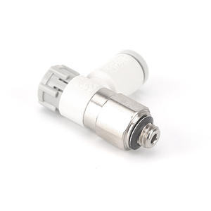 Nouvelle vanne de régulation de vitesse série As, angle droit, haute température, entrée filetée, vanne de régulation de vitesse en plastique - Product Image 3