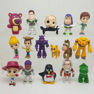 Toy Story Doll Toys Figurines Accessoires Off Desk Décoration de gâteau - Product Image 6