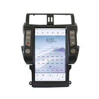 RoadNavi Tesla style Android 11 autoradio pour Toyota Prado 2014-2017 lecteur multimédia de voiture sans fil Carplay 4G