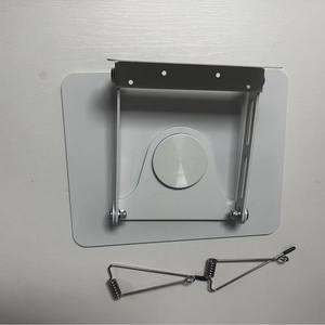 Estante de Lectura Yi Li con Base Giratoria de 360 Grados, Acero al Carbono Resistente, Soporte para Libros para Estudiantes, Diseño Minimalista, Muebles Escolares - Product Image 2