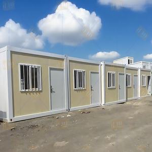 บ้านตู้คอนเทนเนอร์สำเร็จรูป โปแลนด์ บ้านตู้คอนเทนเนอร์แบบพับได้ บ้านพักตากอากาศสุดหรู โรงแรมแบบแยกส่วนขนาดเล็ก - Product Image 6