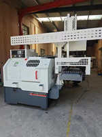 Tour CNC NB-20 avec certification CE ERC ISO, table en métal, équipement de machine-outil