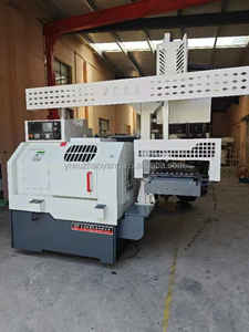 Tour CNC <span class=keywords><strong>NB</strong></span>-20 avec certification CE ERC ISO, table en métal, équipement de machine-outil - Product Image 4