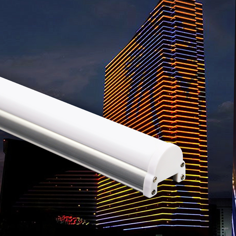 Rgb Led Silicone Black Tube Neon
