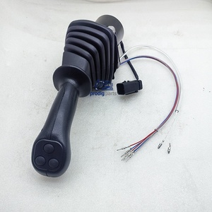 Repuestos para excavadora E385C, controlador de joystick hidráulico 260-2127 260-2128, palanca de mando del operador - Product Image 5