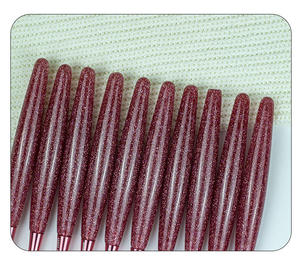 Uncinetti Ergonomici con Manico in Resina, Aghi per Uncinetto con Testa Liscia in Alluminio per Principianti e Artigiani Esperti - Product Image 4