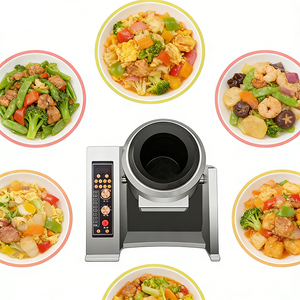 Friteuse automatique pour cuisine de bateau de croisière, pour buffet à haut volume et service à la carte aux passagers - Product Image 2