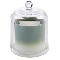 C & H Vente en gros de haute qualité de luxe personnalisé arôme fait à la main Cloche cloche dôme pot cire de soja bougie parfumée