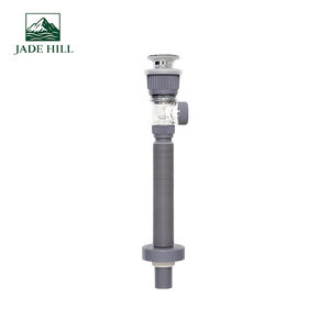 Nuevo estilo: Tubería de desagüe extensible de plástico PP moderna, flexible, para lavabo, fregadero de cocina, colador de lavabo - Product Image 1