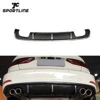Untuk Audi A3 8V Sedan pre-facelift Bumper belakang serat karbon Diffuser Valance Lip (bukan untuk A3 Sline & S3) 2014-2016
