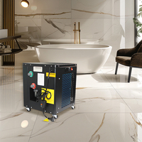 Nouveau produit à bas prix : Machine de refroidissement à air multi-usages de Chine, 900W, avec compresseur scroll et pompe, composant essentiel, facile à utiliser