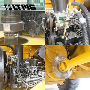 Ltmg גדול 4wd את הכביש מלגזה 15t <span class=keywords><strong>20</strong></span> טון טריפלקס 6 מ 'המפרק 4 x4 שטח קשה מלגזה למכירה - Product Image 3