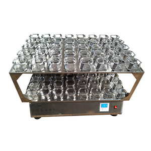 เครื่องเขย่าสารละลายในห้องปฏิบัติการ ควบคุมด้วยระบบดิจิตอล ความจุ 500 ช่อง แบบสองชั้น สำหรับเพาะเลี้ยงจุลินทรีย์ - Product Image 5