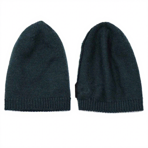 Gorro Unisex de Color Sólido, 100% Acrílico, Tejido, Estilo Casual para Adultos, Circunferencia de Cabeza 56-58CM - Product Image 5