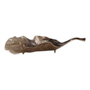 Vassoio decorativo a forma di foglia per tavolino da caffè, centrotavola, elemento decorativo per la casa - Product Image 4