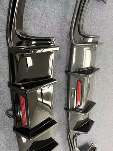 แผ่นคาร์บอนไฟเบอร์ S3 <span class=keywords><strong>A3</strong></span>รถยนต์สำหรับรถซีดานแฮทช์แบคตัวแยกขอบหลังสีดำมันวาวสำหรับรถ <span class=keywords><strong>Audi</strong></span> <span class=keywords><strong>A3</strong></span> S3 8V.5 <span class=keywords><strong>Sline</strong></span> 2017 <span class=keywords><strong>2018</strong></span> 2019 - Product Image 4