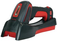 Escáner de Código de Barras Inalámbrico Industrial Honeywell Granit 1981i, USB RS232, Imagen de Área de Largo Alcance, IP65, Naranja, CMOS