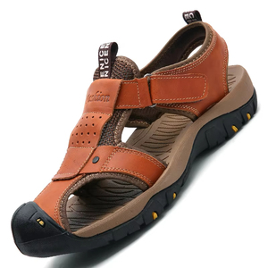 Sandales pour hommes de bonne qualité, faites à <span class=keywords><strong>la</strong></span> main, grandes tailles, sandales <span class=keywords><strong>d</strong></span>'été, sports de plein air, loisirs, légères, sandales pour hommes - Product Image 2