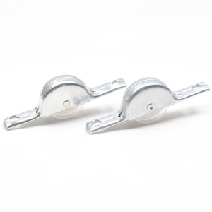 Ruedas de rodillo ligeras de 56 mm de hierro PA6, polea pequeña de nailon de una sola bola <span class=keywords><strong>para</strong></span> riel de puerta mosquitera - Product Image 6