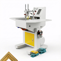 Cloueur CNC intelligent XKY avec technologie de tête de pression double, machine de jonction de cadre sous-clouage, haute productivité, modèle 2,2 kW NN500
