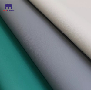 <span class=keywords><strong>Tela</strong></span> de piel sintética de PVC duradera, tapicería automotriz de cuero artificial, aplicaciones al aire libre y material de bolsa - Product Image 1