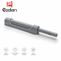 Dispositif de rebond à fermeture douce Goodcen, système de loquet en plastique dissimulé pour armoire, ouverture par poussée, adapté aux quincailleries de cuisine