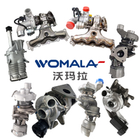 Womala OE LR045098 LR074185 LR029915 LR088996 LR063777 LR092675 LR056370 LR021046 LR013205 TurboChargers pour Land Rover