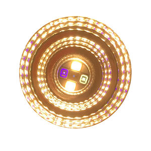 Rettili leggeri a LED aggiornati da giardino per uso interno UVA + <span class=keywords><strong>UVB</strong></span> supporto regolabile 12V DC ingresso ABS corpo lampada - Product Image 5