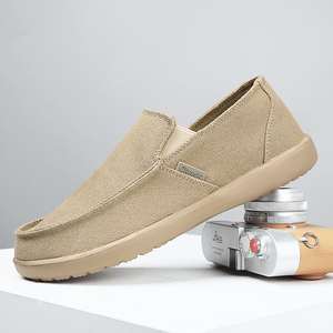 Zapatos Casuales de Moda para Hombre, con Cordones, Talla Grande, Ligeros, Antideslizantes, Cómodos, con Suela de EVA y Parte Superior de Lona - Product Image 3