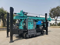 Meilleures ventes 280m de forage de puits d'eau électrique Machines hydrauliques pour l'exploitation minière Meilleur vendeur