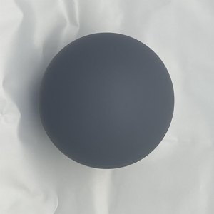 Massage Lacrosse Ball Eco Friendly Gym Tiny Yoga Muscle Yoga Ball <b>Silicone</b> Ball Custom Logo - Product Image 2