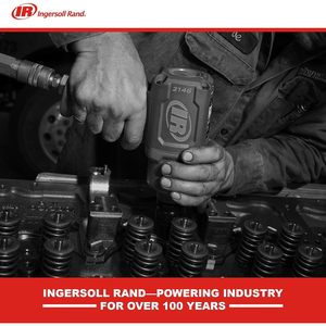 Clé à chocs pneumatique silencieuse Ingersoll Rand 2146Q1MAX à prise pistolet de 3/4 pouces, couple de 2000 pied-pouces - Product Image 6