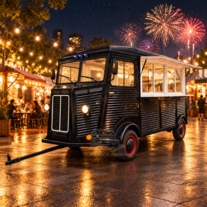 Remolque de Comida Vintage, Cocina Móvil con Colores Personalizados para Festivales Gastronómicos, Mercados al Aire Libre y Eventos - Product Image 3