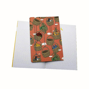 Cuadernos de Encuadernación Cosida con Logotipo Personalizado Premium, Diarios Diarios Tamaño A5, 24 Hojas Rayadas para Regalos Promocionales - Product Image 2