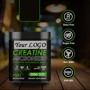 250g 100% Pure 30 días creatina monohidrato en polvo proporciona energía soporte para el crecimiento muscular suplemento deportivo - Product Image 6