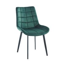 Fauteuil d'appoint moderne et confortable pour salon, fauteuil individuel rembourré avec ottoman intégré