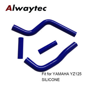 Mükemmel uyum için silikon radyatör hortumu kiti yeni soğutucu hortum kiti motosiklet YAMAHA YZ85 YZ 85 YZF250 YZ125 Kawasaki Kawasaki Y kiti - Product Image 6
