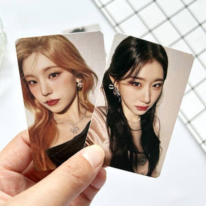 Venta Especial: Juego de Tarjetas Lomo Kpop con Diseño Creativo Personalizado de Fotos de Estrellas Populares, para <span class=keywords><strong>Entradas</strong></span> de <span class=keywords><strong>Conciertos</strong></span> y Eventos, como Regalo - Product Image 2