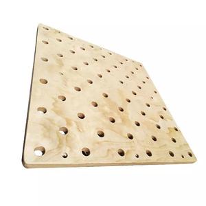 Alta Dureza Por Atacado De Madeira Dedo Articulado Placa de Escalada para Casa Parque de Diversões Uso para Adultos-Indoor & Outdoor - Product Image 1